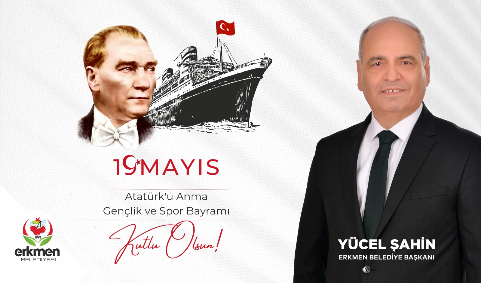 19 Mays Atatrk? Anma, Genlik ve Spor Bayram kutlu olsun!