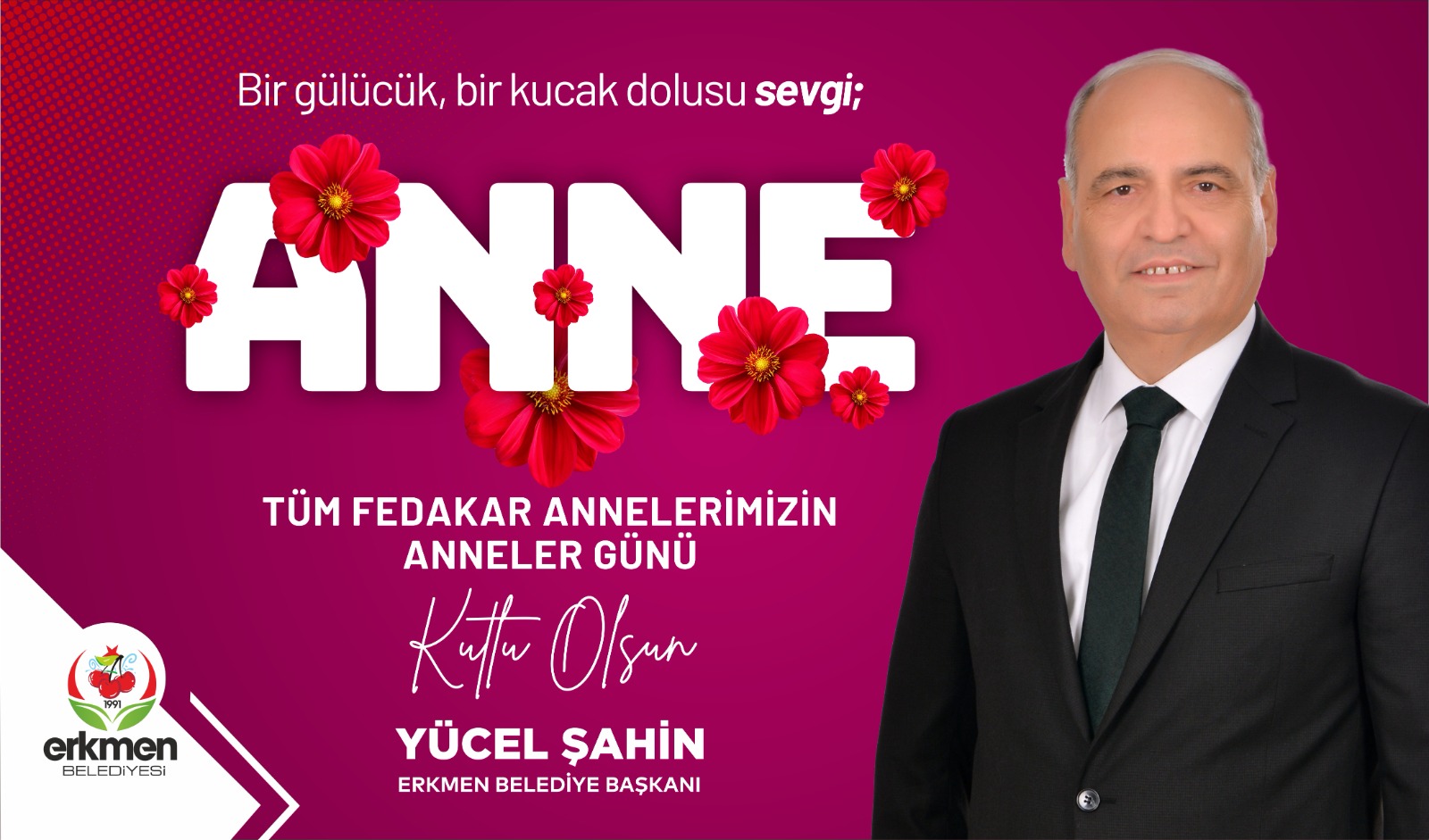 Bakan Ycel ahin, ?Anneler Gn? dolaysyla mesaj yaynlad.