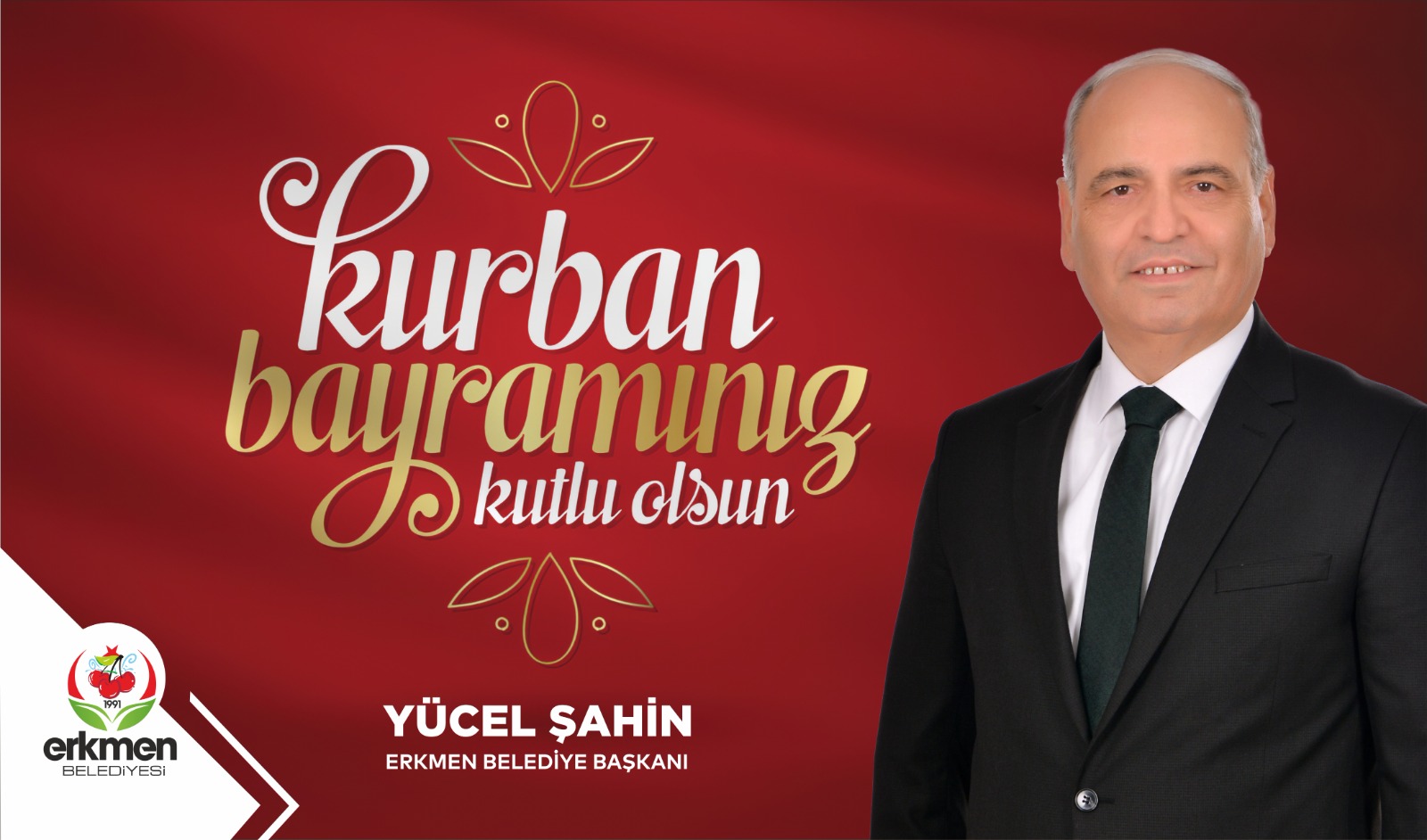 BAKAN YCEL AHN KURBAN BAYRAMI DOLAYISIYLA BR MESAJ YAYINLADI