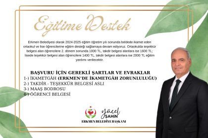 Renkli Zarif Elegant Teşekkür Belgesi Sertifika