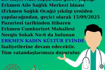 SAĞLIK OCAGI
